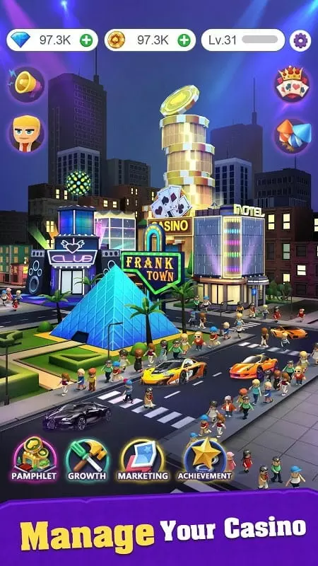 Ảnh 2 của Tải game Crazy Night Mod APK 0.36 (Vô hạn tiền) crazy-night-mod-apk