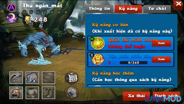 Ảnh 4 của Tải Đấu Trường Thú Apk 1.0.2 cho Android, IOS Giao diện chơi game Đấu Trường Thú trên thiết bị di động