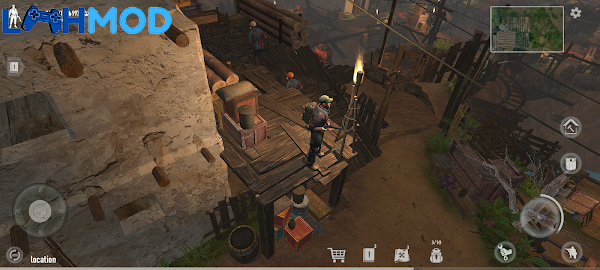 Ảnh 2 của Dead Island: Survival RPG APK 0.0.048 cho Android iOS Hình ảnh game Dead Island Survival RPG với cảnh chiến đấu trong môi trường hoang tàn