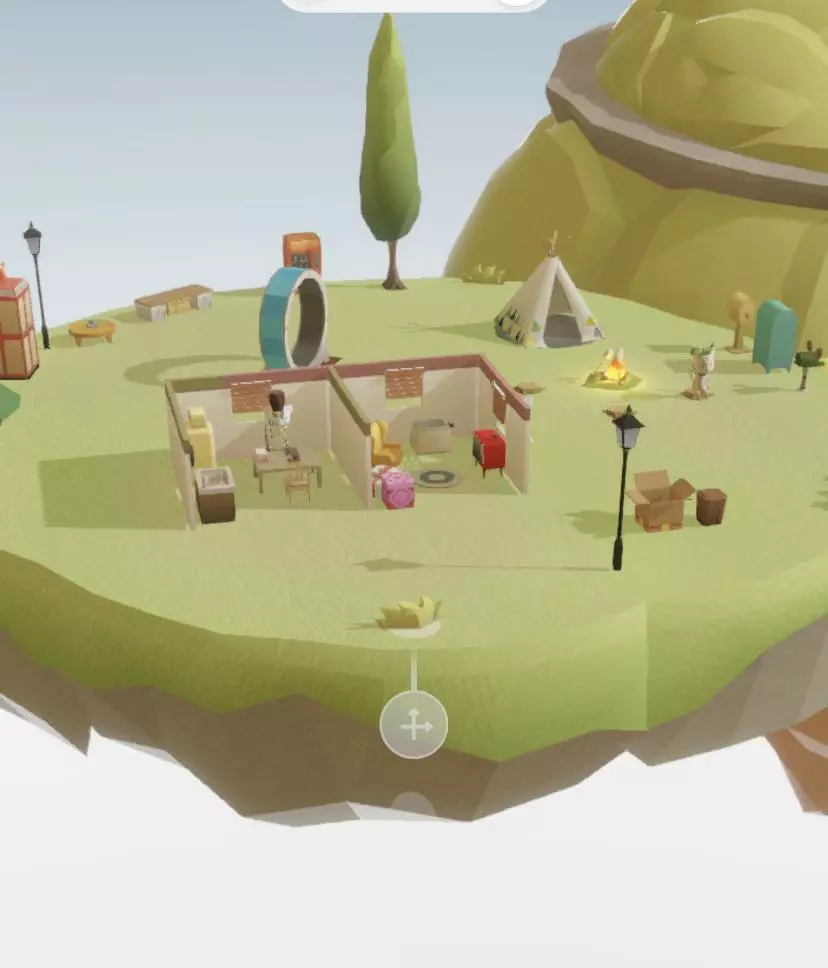 Ảnh 4 của Dear My Cat Mod APK v2.1.7 (Vô Hạn Tiền) Giao diện tải game Dear My Cat Mod APK với hình ảnh mèo và hoa