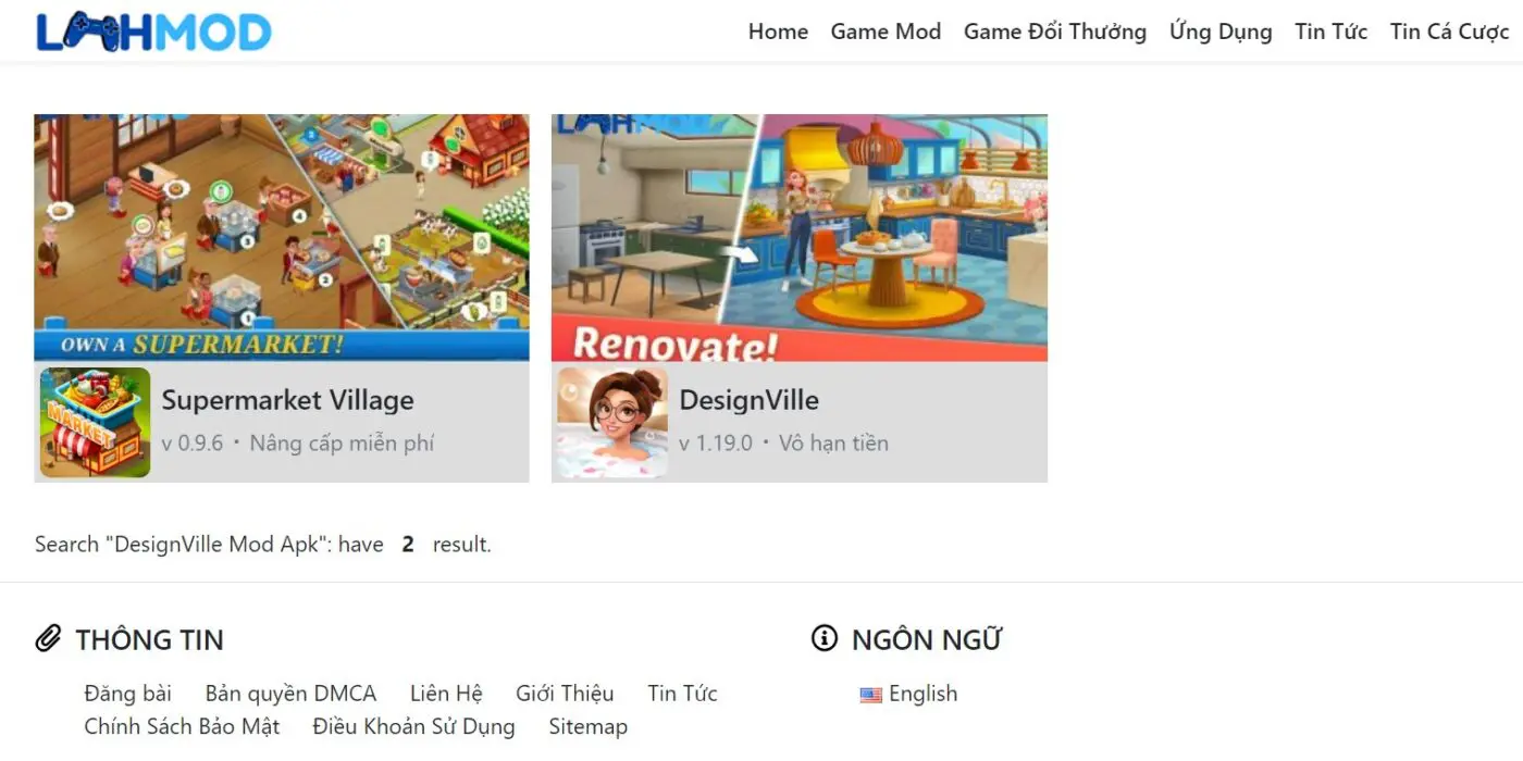 Ảnh 6 của DesignVille MOD APK (Vô hạn tiền) v1.154.0 Mục tìm kiếm game trên trang LMHMOD
