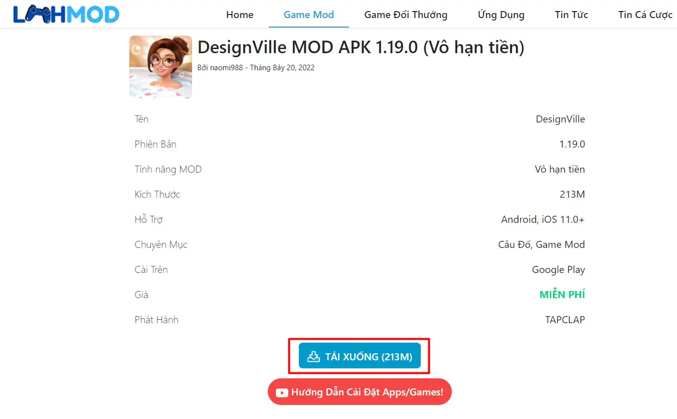 Ảnh 8 của DesignVille MOD APK (Vô hạn tiền) v1.154.0 Tiến trình tải xuống DesignVille Mod APK đang diễn ra