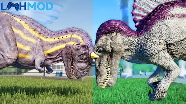 Các loài khủng long đa dạng và dữ tợn trong thế giới Dino King 3D