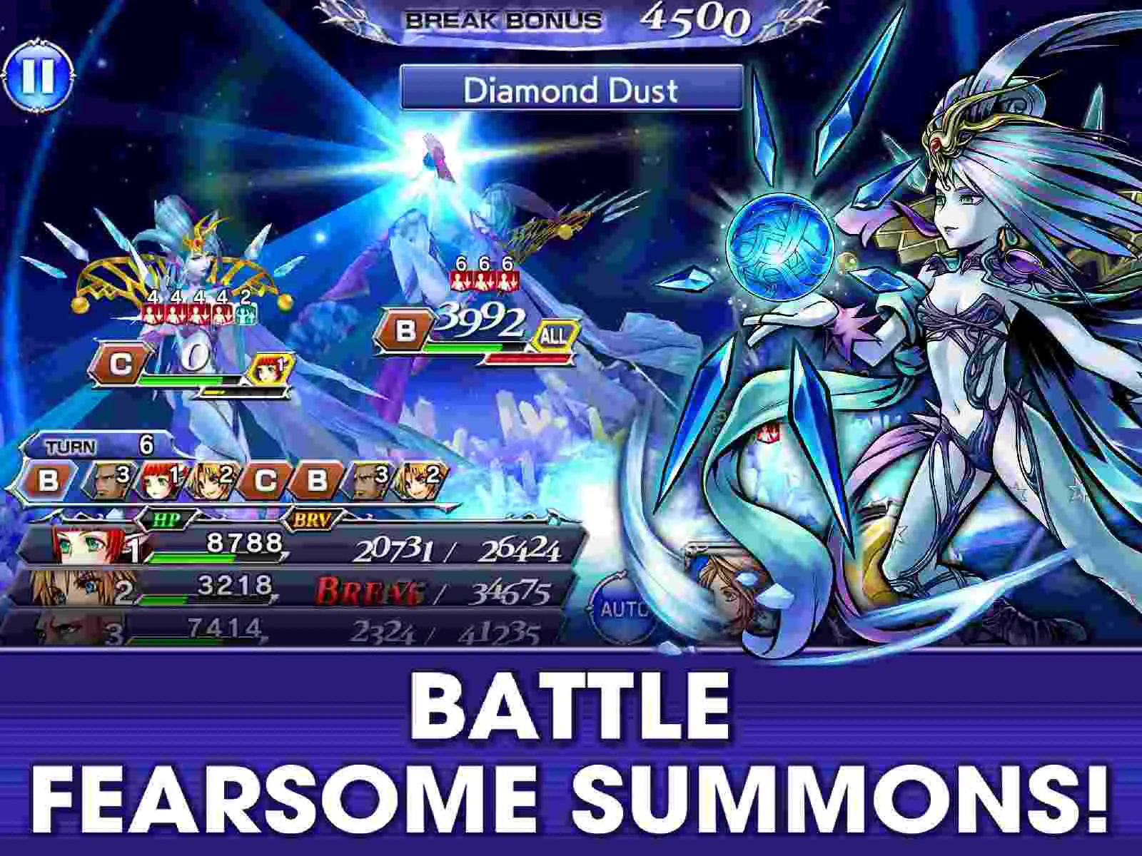 Ảnh 3 của Tải game Dissidia Final Fantasy Opera Omnia Mod APK 1.62.0 (Vô Hạn Tiền) Tuyển chọn nhân vật Dissidia Final Fantasy Opera Omnia