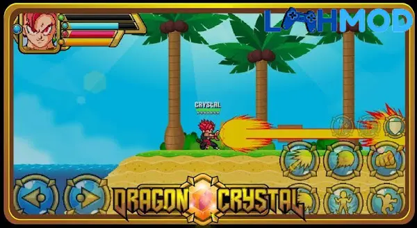Ảnh 2 của Tải Dragon Crystal APK 39 cho Android iOS Cảnh chiến đấu gay cấn trong Dragon Crystal