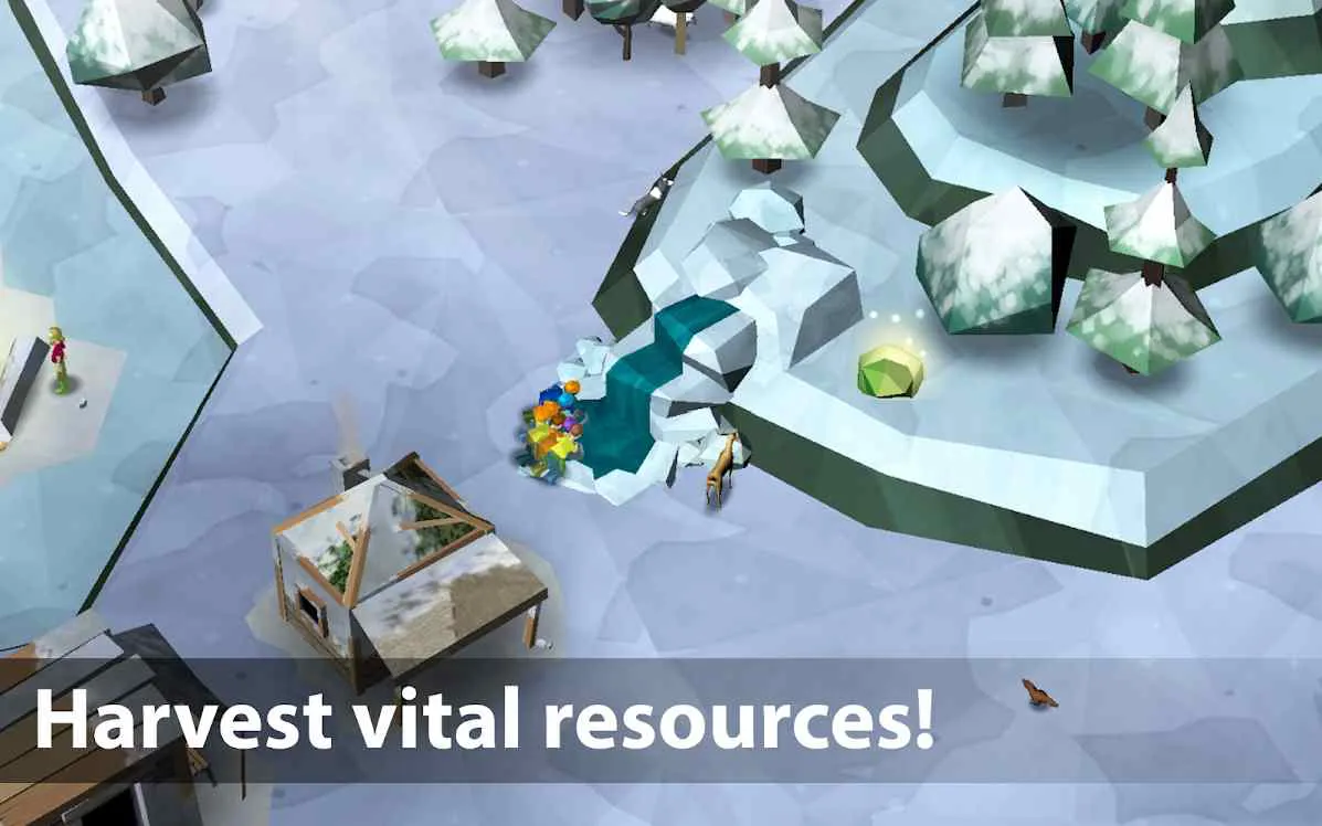 Ảnh 3 của Tải game Eden: The Game Mod APK 2022.2 (Vô Hạn Tiền) Một vùng đất rộng lớn trong Eden: The Game với nhiều công trình khác nhau