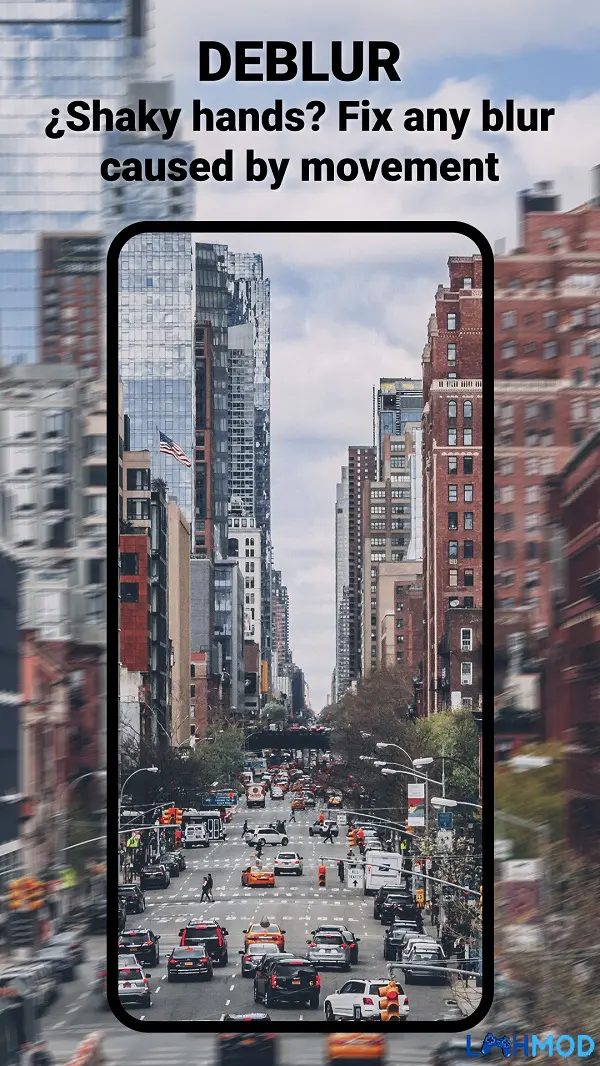 Ảnh 2 của Tải ứng dụng Enhance it Apk 3.4.3 cho Android, IOS Giao diện ứng dụng Enhance it hiển thị các tùy chọn chỉnh sửa ảnh