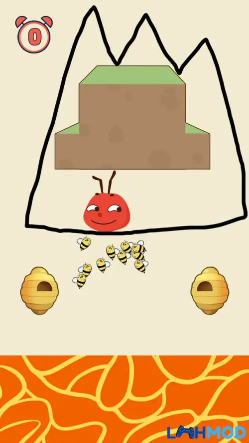 Ảnh 1 của Tải Epic Heroes – Save Animals Apk 1.0.22 cho Android Giao diện chiến đấu của Epic Heroes Save Animals