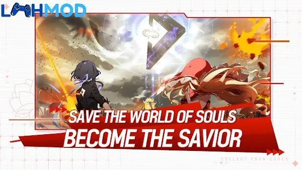 Ảnh 2 của Tải Eversoul APK 1.17.4 cho Android iOS Giao diện chiến đấu đầy màu sắc trong Eversoul