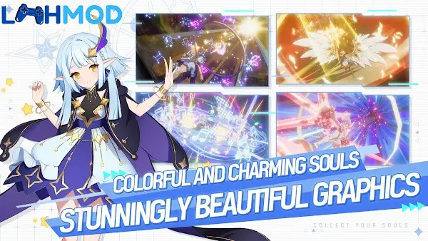 Ảnh 4 của Tải Eversoul APK 1.17.4 cho Android iOS Cảnh quan thế giới giả tưởng tuyệt đẹp trong Eversoul