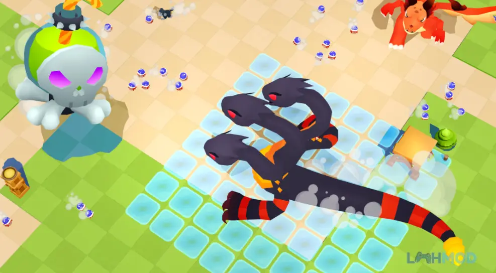 Ảnh 3 của Tải EVO Apk v1.81 cho Android iOs Màn hình lựa chọn và tiến hóa quái vật trong EVO