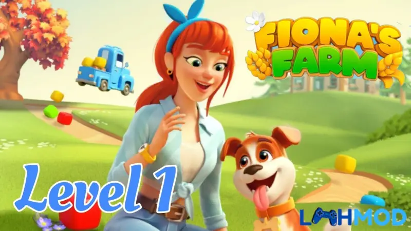 Ảnh 2 của Tải Fiona’s Farm Mod Apk 1.3.0 (Vô hạn tiền) Giao diện nông trại Fiona's Farm