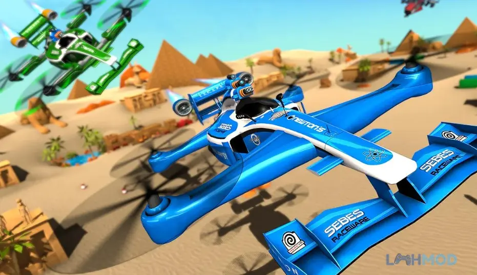 Ảnh flying formula car racing game mod apk 3