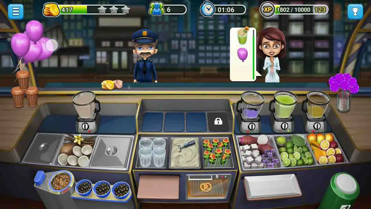 Ảnh 3 của Tải game Food Truck Chef Mod APK 8.30 (Menu, Vô Hạn Coins) Các món ăn hấp dẫn trong Food Truck Chef Mod