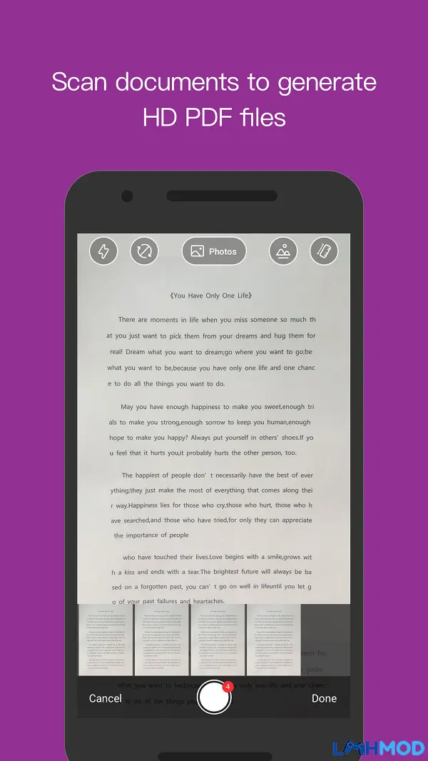 Ảnh 1 của Foxit PDF Editor Mod Apk 73880792 (Đã mở khóa Premium/VIP/PRO) Màn hình chỉnh sửa trực tiếp trên Foxit PDF Editor