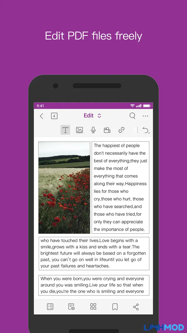 Ảnh 3 của Foxit PDF Editor Mod Apk 73880792 (Đã mở khóa Premium/VIP/PRO) Biểu tượng Foxit PDF Editor trên điện thoại