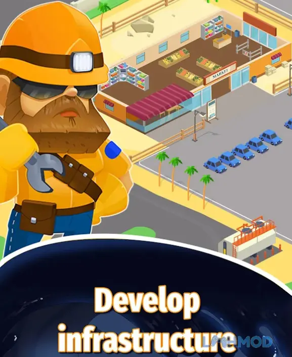 Ảnh 4 của Tải Gasville tycoon Mod Apk 1.1.8 (Vô hạn tiền/Miễn phí mua sắm) cho Android iOs Gasville Tycoon Gameplay Screenshot 3