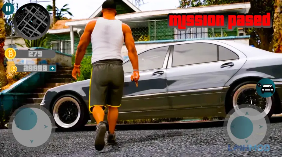 Ảnh 1 của Tải Go To Auto 2 Apk 1.3.2 cho Android iOs Khung cảnh thành phố Megapolis sôi động với các tòa nhà cao tầng