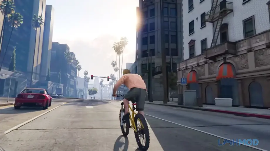 Ảnh 4 của Tải Go To Auto 2 Apk 1.3.2 cho Android iOs Nhiều loại phương tiện đa dạng trong gara của game Go To Auto 2