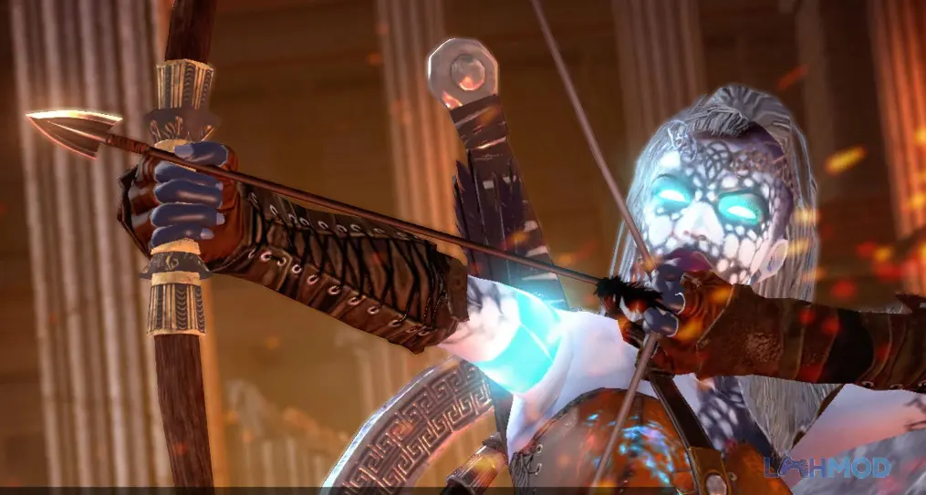 Ảnh 2 của Tải Gods of Rome Mod Apk 1.9.7a (Vô Hạn Tiền) cho Android iOs Tướng Hades trong game Gods of Rome Mod