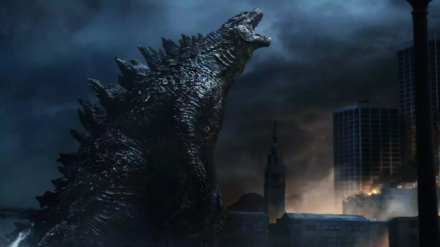 Ảnh 4 của Tải game Godzilla Defense Force Mod APK 2.3.7 (Vô Hạn Tiền) Những trận chiến căng thẳng giữa lực lượng phòng thủ và quái vật Kaiju