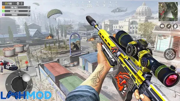 Ảnh 3 của Gun Games 3D Offline Fps Games APK 2.1 Android iOS Gun Games 3D Offline Fps Games 2