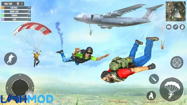 Ảnh 4 của Gun Games 3D Offline Fps Games APK 2.1 Android iOS Gun Games 3D Offline Fps Games 3