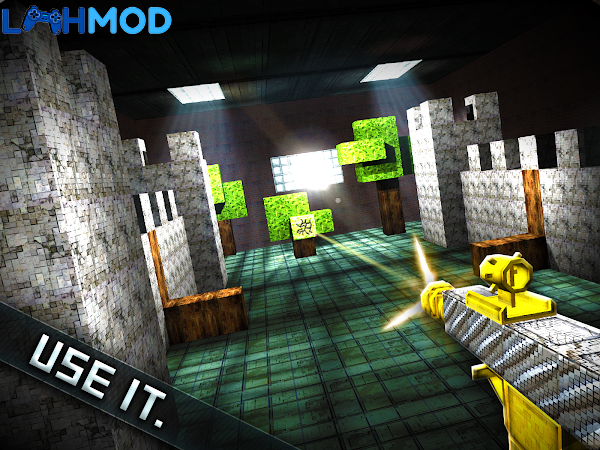 Ảnh 2 của Guncrafter MOD APK 2.3.5 (Vô hạn tiền) cho Android iOS Guncrafter-1.png
