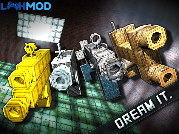 Ảnh 3 của Guncrafter MOD APK 2.3.5 (Vô hạn tiền) cho Android iOS Guncrafter-2.png