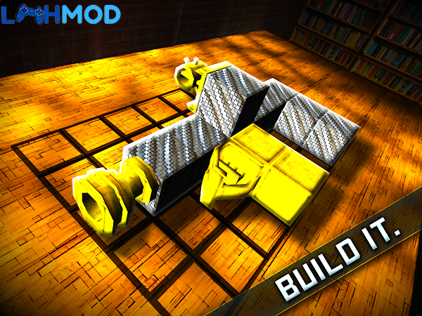 Ảnh 4 của Guncrafter MOD APK 2.3.5 (Vô hạn tiền) cho Android iOS Guncrafter-3.png