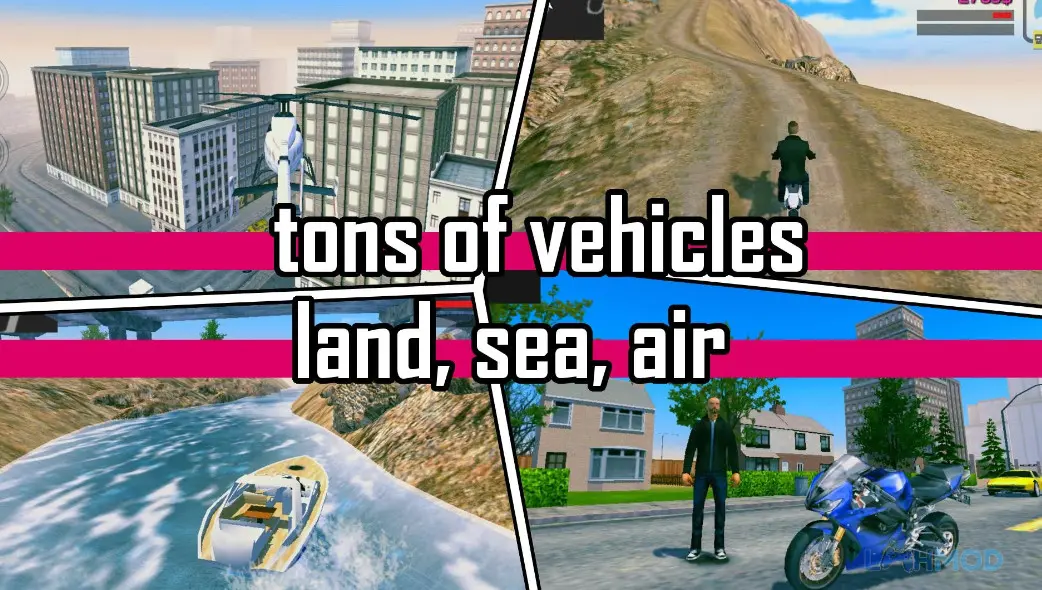 Ảnh 3 của Tải Gunshot city Apk 0.1.2.2 cho Android iOs Gunshot City cảnh đua xe