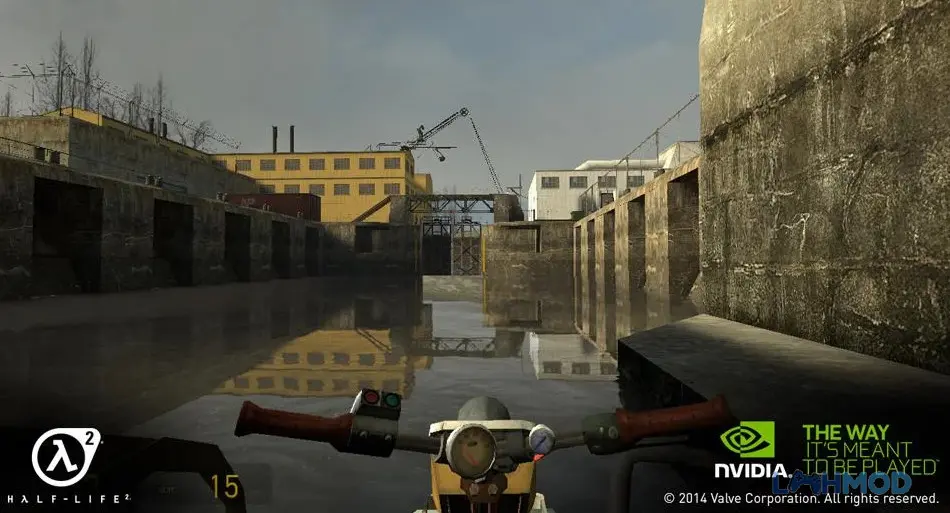 Ảnh 2 của Tải Half-Life 2 Apk 1.16.29 cho Android iOs Bối cảnh trong Half-Life 2