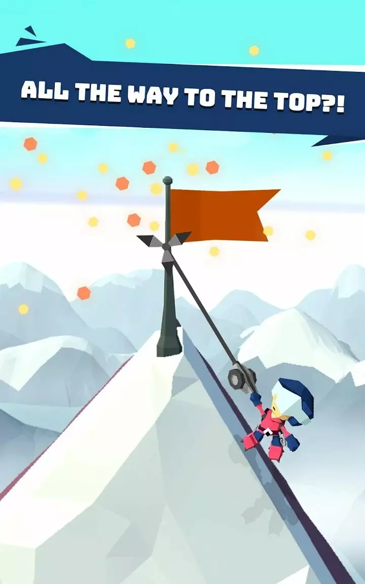 Ảnh 3 của Tải game Hang Line: Mountain Climber Mod APK 1.9.6 (Mua Sắm Miễn Phí) Tải Hang Line: Mountain Climber Mod