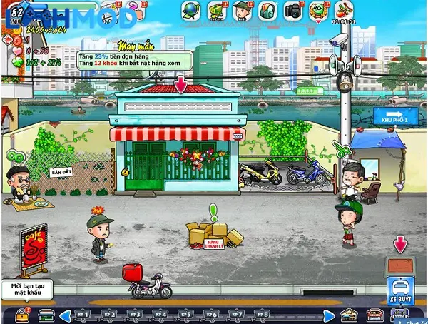 Ảnh 2 của Tải game Hàng Rong Mobile APK 0.3.3 cho Android iOS hang-rong-mobie-1