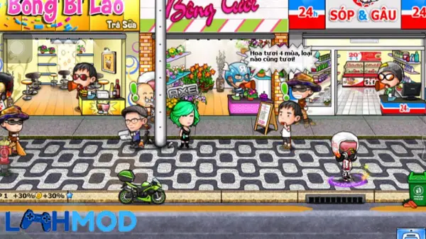 Ảnh 4 của Tải game Hàng Rong Mobile APK 0.3.3 cho Android iOS hang-rong-mobie-3