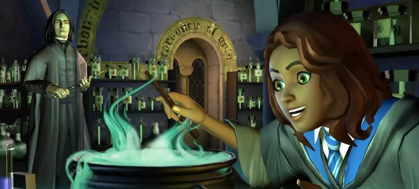 Ảnh 2 của Harry Potter Hogwarts Mystery Mod APK v6.1.0 (Menu, Vô Hạn Tiền) Phù thủy trong game Harry Potter Hogwarts Mystery Mod