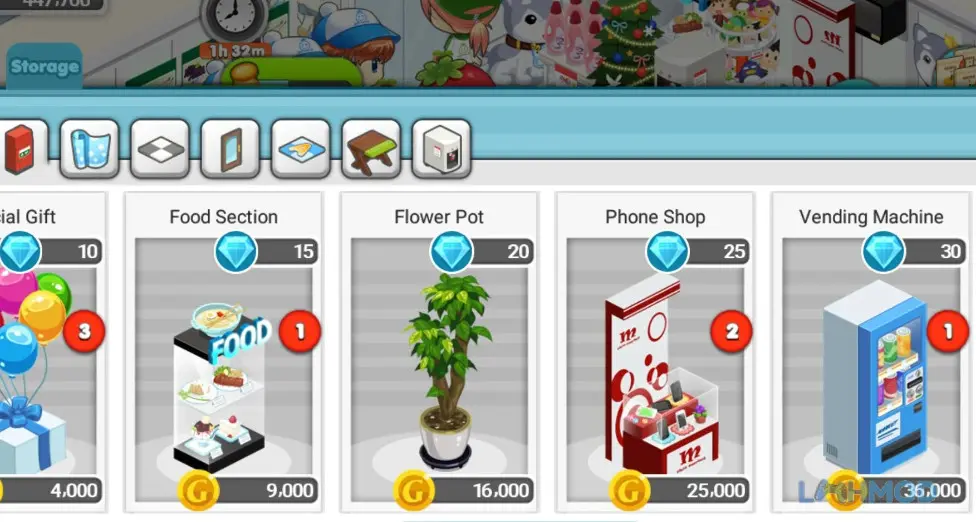 Ảnh 3 của Tải Hello Supermarket Apk 2.3.8 cho Android iOs Alt text mô tả một nhân viên siêu thị đang hỗ trợ khách hàng tại quầy thu ngân