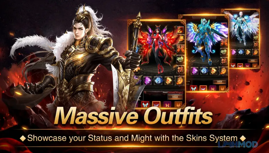 Ảnh 4 của Tải Immortal Demon Darkness Apk 2.0.26 cho Android iOs Trận chiến boss trong Immortal Demon Darkness Mod APK