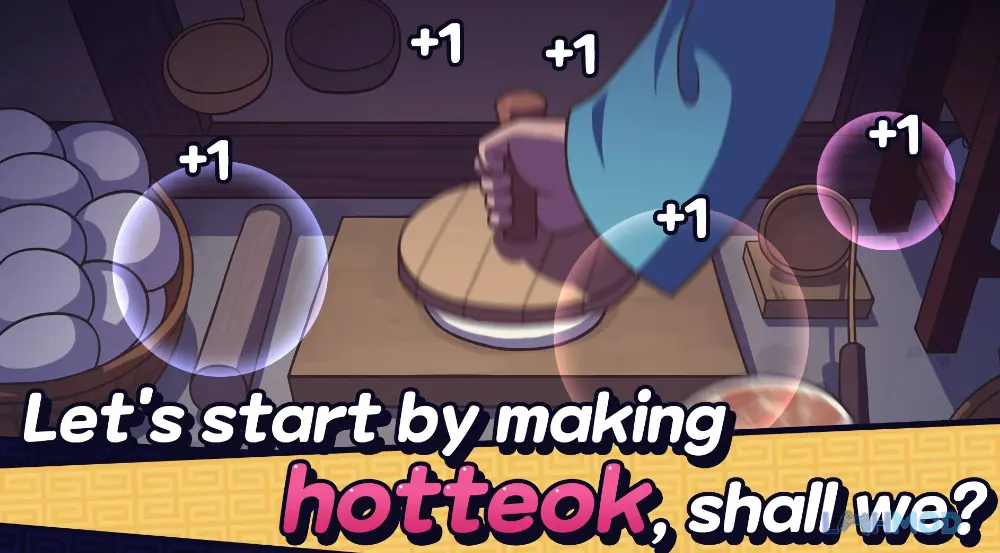 Ảnh 4 của Tải Jumo Clicker Apk 1.0.40 cho Android iOs Bên trong quán rượu thời Joseon với nhiều đồ trang trí