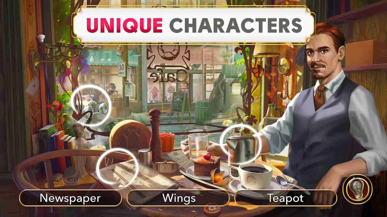 Ảnh 4 của Tải game June’s Journey Mod APK 2.61.3 (Mua Sắm, Năng Lượng) Minh họa các đồ vật bị ẩn trong June's Journey