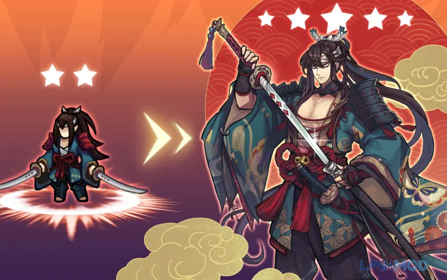 Ảnh 3 của Tải Kingdom War TD Mod Apk 2.1.49 (Free Upgrade, Build) cho Android iOs Gameplay Kingdom War TD Mod không bị gián đoạn bởi quảng cáo