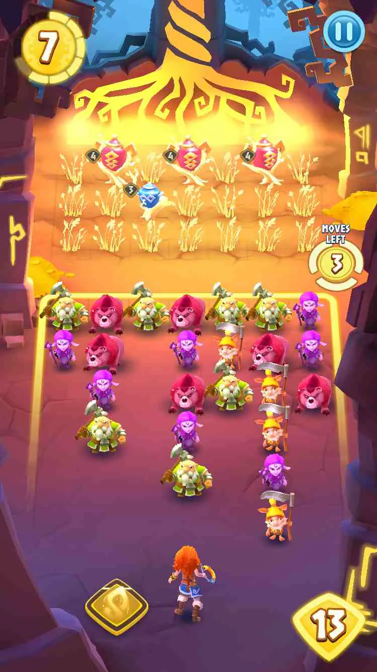 Ảnh 2 của Tải game Legend of Solgard Mod APK 2.37.1 (Vô Hạn Tiền, Năng Lượng) Sinh vật trong Legend of Solgard Mod