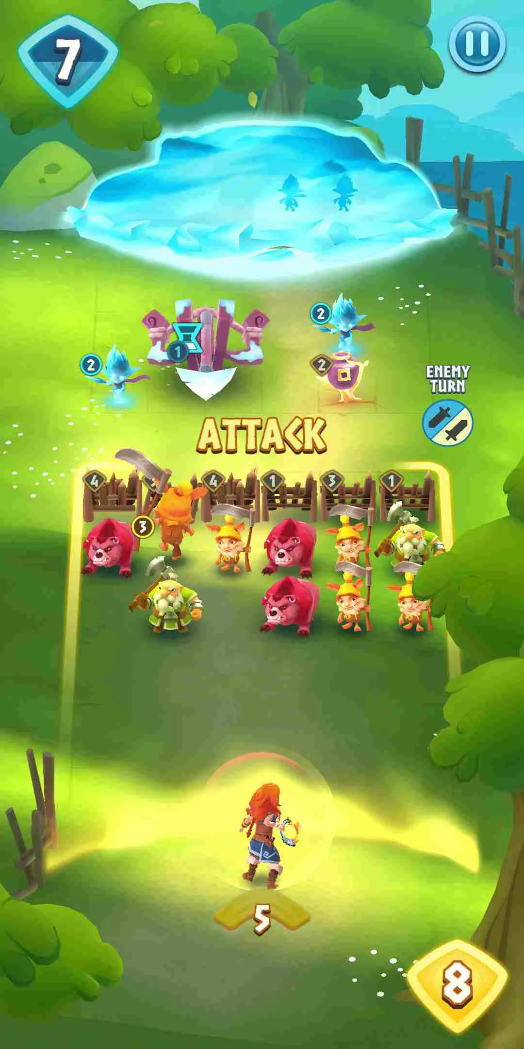 Ảnh 3 của Tải game Legend of Solgard Mod APK 2.37.1 (Vô Hạn Tiền, Năng Lượng) Tải Legend of Solgard Mod