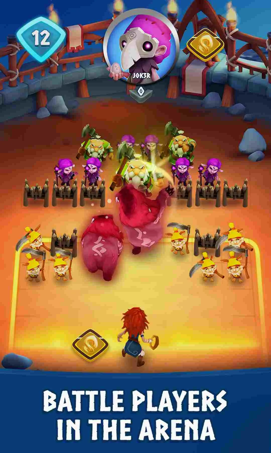 Ảnh 4 của Tải game Legend of Solgard Mod APK 2.37.1 (Vô Hạn Tiền, Năng Lượng) Cách chơi Legend of Solgard Mod