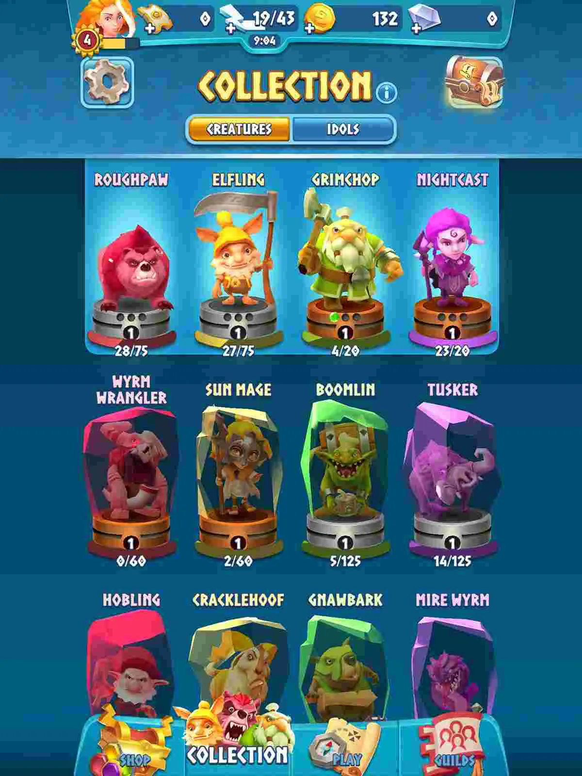 Ảnh 5 của Tải game Legend of Solgard Mod APK 2.37.1 (Vô Hạn Tiền, Năng Lượng) Gameplay Legend of Solgard Mod