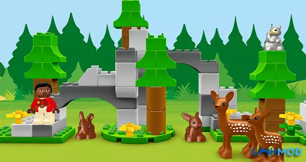 Ảnh 2 của Tải LEGO DUPLO WORLD MOD APK 12.1.0 (Mở khóa) Android iOS Giao diện đoàn tàu số giúp bé học đếm trong LEGO DUPLO WORLD
