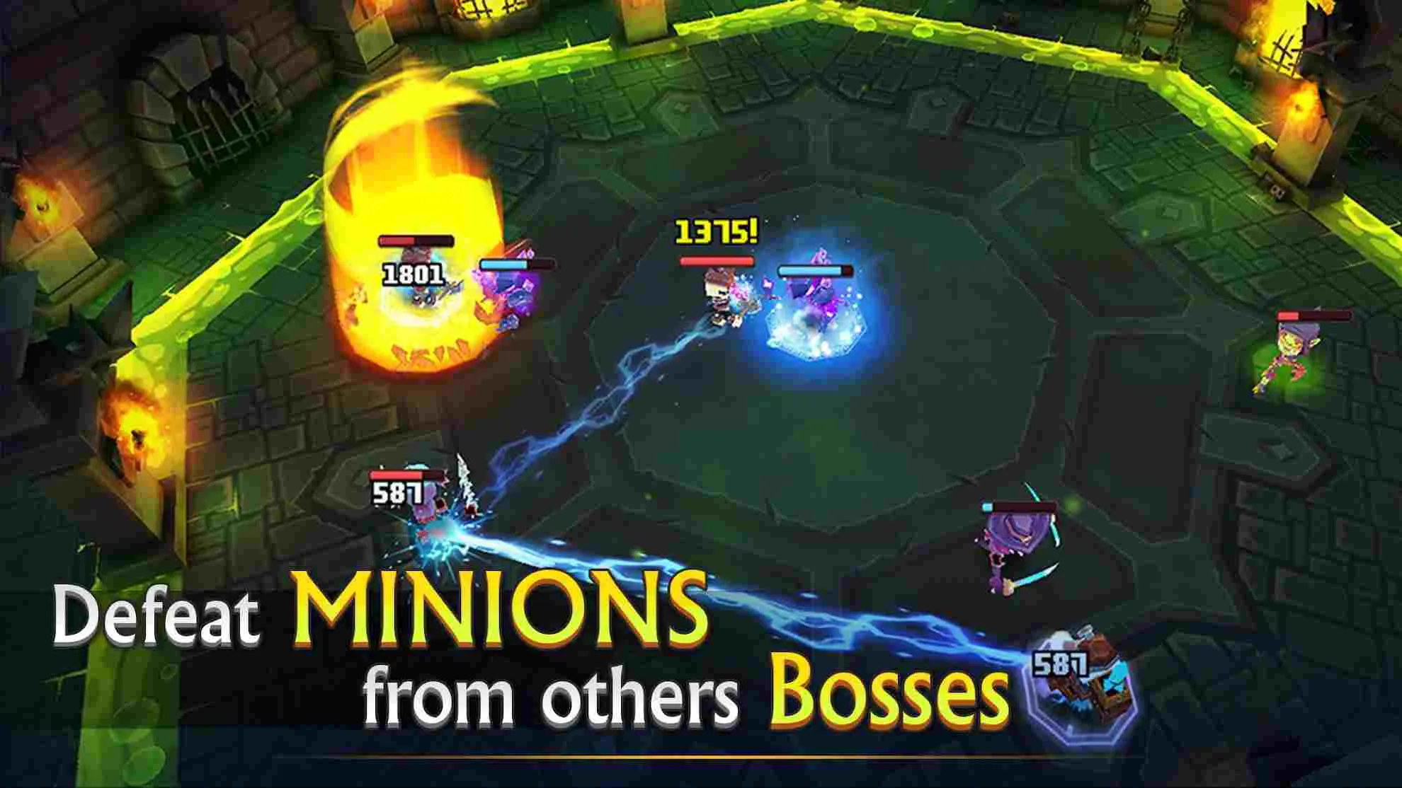 Ảnh 2 của Tải game Like A Boss Mod APK 1.1.5.6 (Vô Hạn Tiền) Hình ảnh giới thiệu game Like A Boss Mod với phong cách đồ họa độc đáo