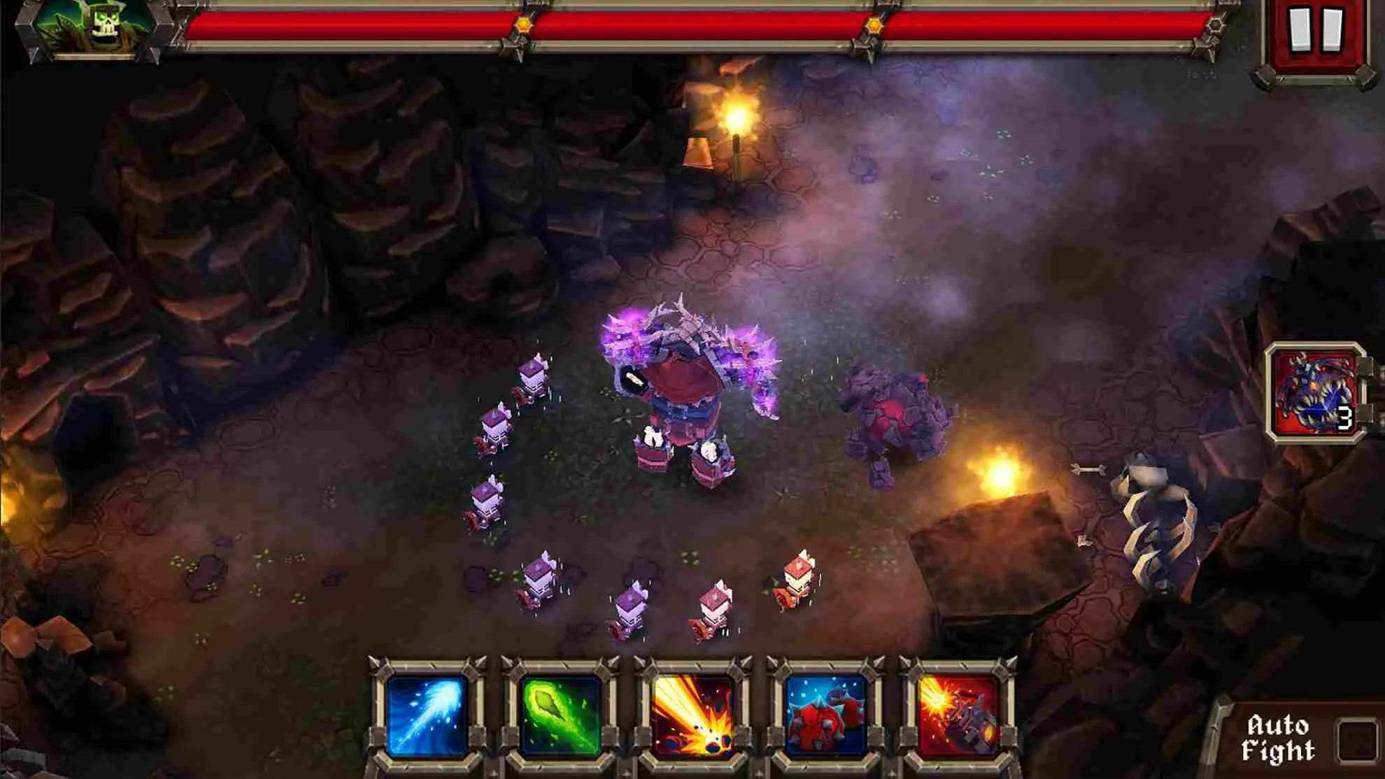 Ảnh 3 của Tải game Like A Boss Mod APK 1.1.5.6 (Vô Hạn Tiền) Quái vật với vũ khí lớn, sẵn sàng đối mặt với kẻ thù trong game