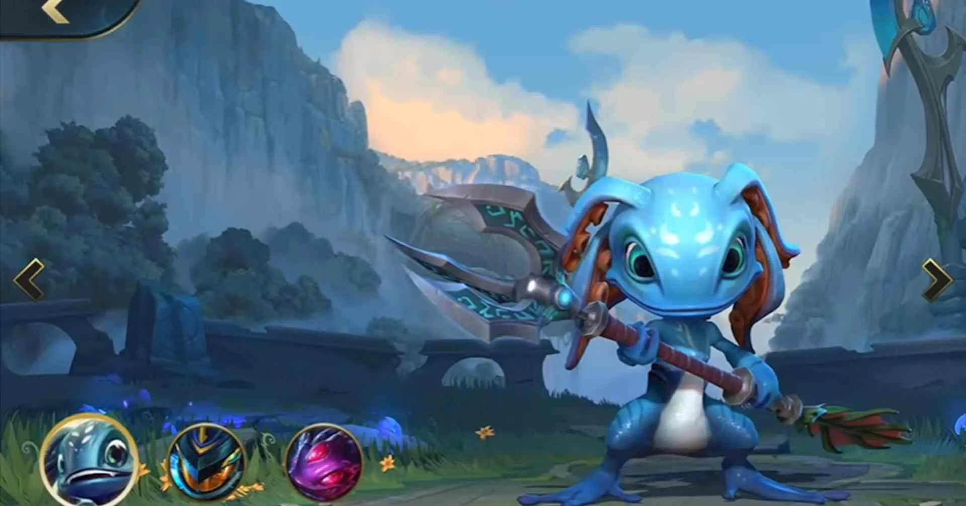 Ảnh 1 của Tải LMHT Tốc Chiến Mod APK 3.3.0.5735 (Menu/Skins/Map/Bất Tử) Cảnh giao tranh ác liệt giữa các vị tướng trong trận đấu LMHT Tốc Chiến Mod