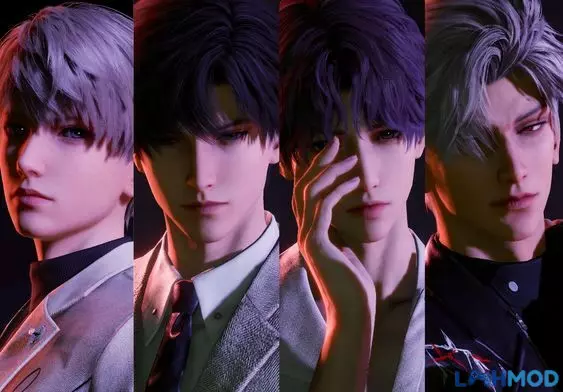 Ảnh 3 của Tải Love And Deepspace Apk Việt Hóa v3.0.3 Góc nhìn thứ nhất trong Love and Deepspace APK, thể hiện sự tương tác gần gũi